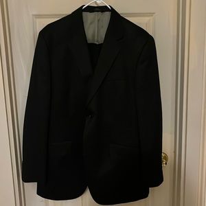 Men’s Classic Black Suit